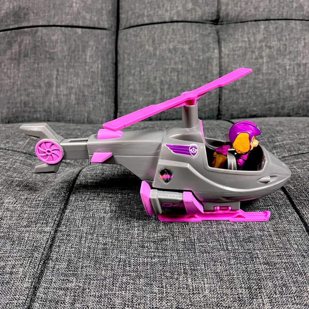 Paw patrol the movie Skye’s deluxe helicopter